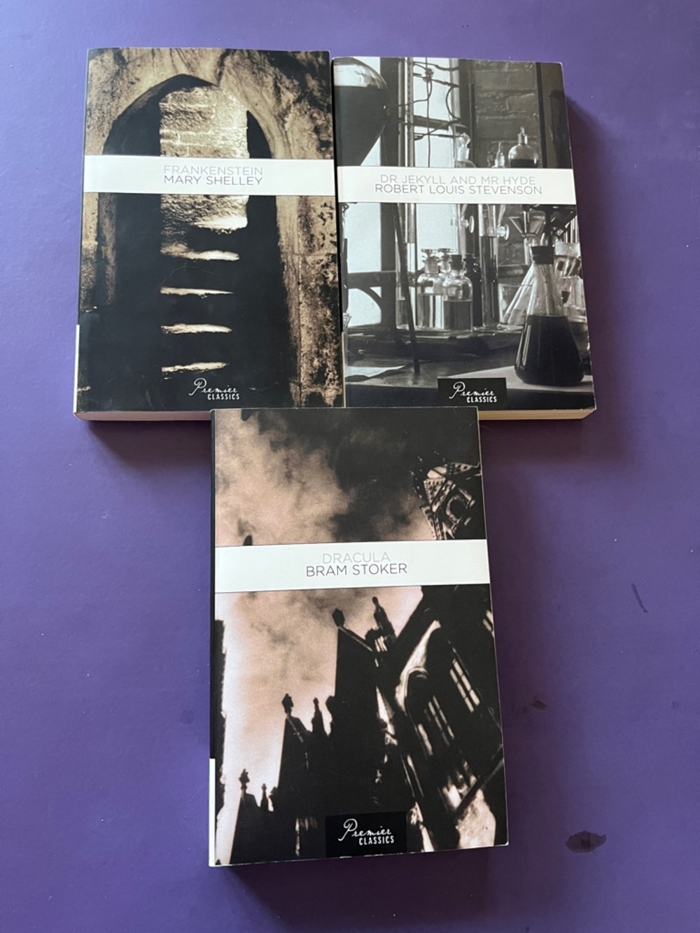 Premiere Classics: Horror Novels